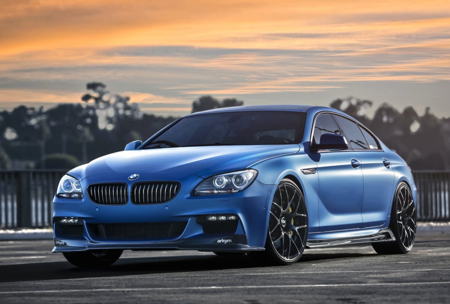 BMW 6 Series at 2048 x 2048 iPad size wallpapers HD quality