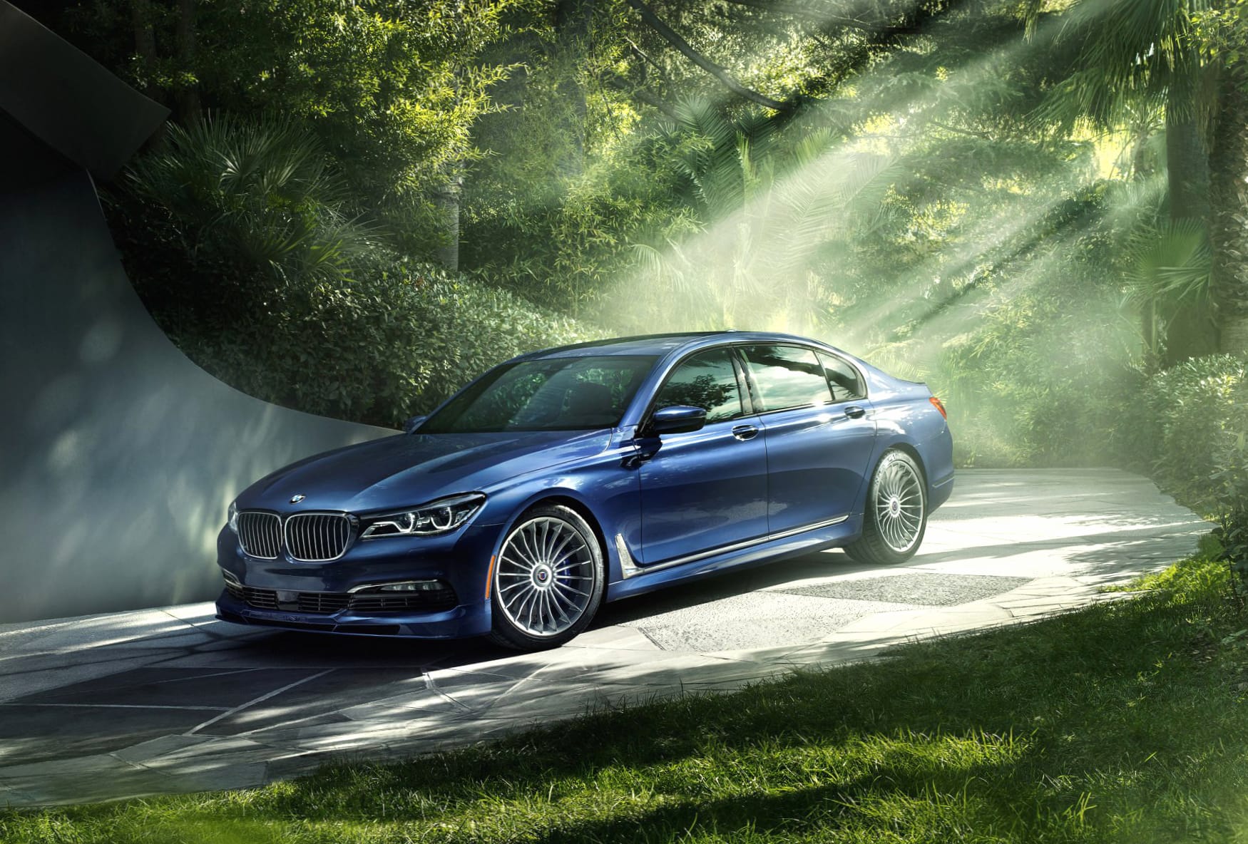BMW Alpina B7 xDrive at 1334 x 750 iPhone 7 size wallpapers HD quality