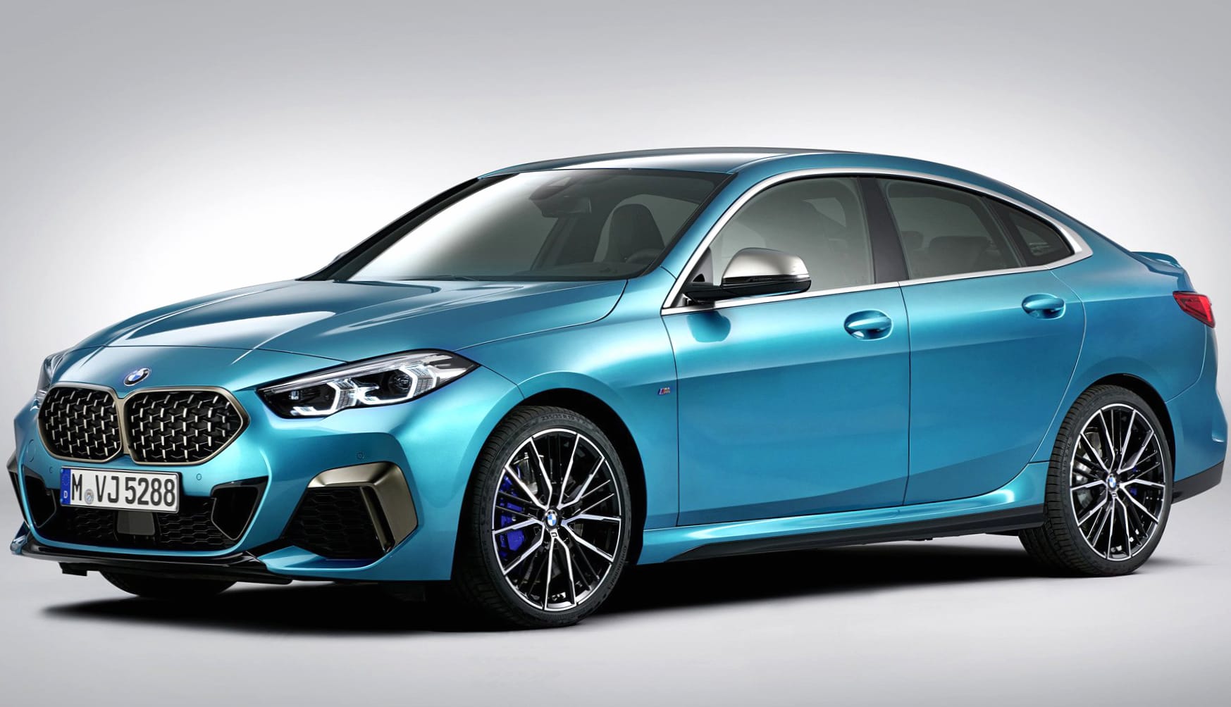 BMW M235i Gran Coupe at 1152 x 864 size wallpapers HD quality