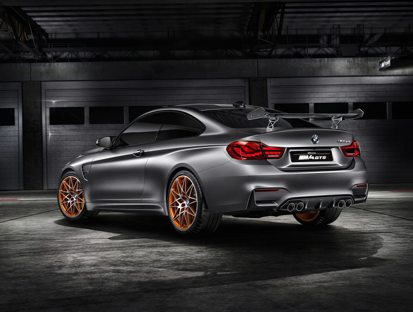 BMW M4 GTS Concept at 1024 x 1024 iPad size wallpapers HD quality