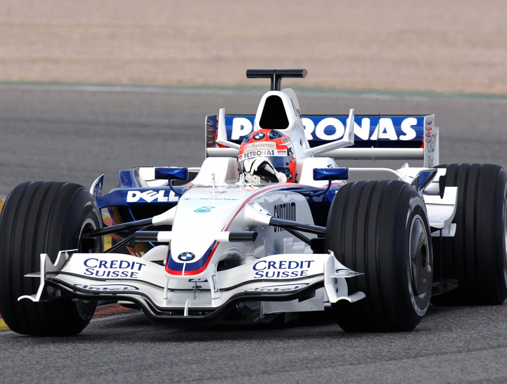 BMW Sauber F1.08 at 2048 x 2048 iPad size wallpapers HD quality