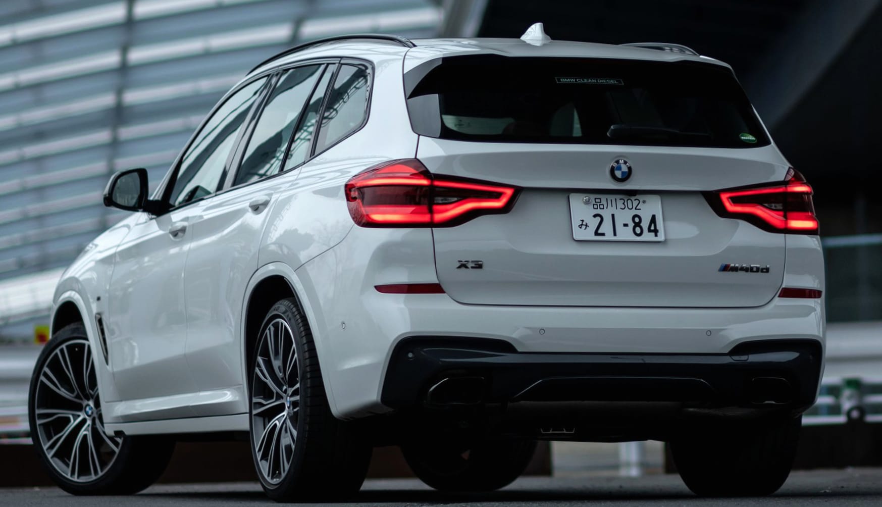 BMW X3 M40d at 1152 x 864 size wallpapers HD quality
