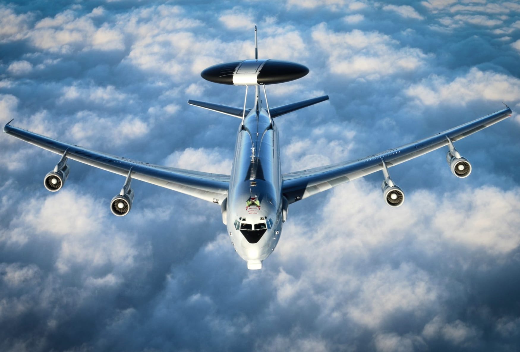Boeing E-3 Sentry at 1024 x 1024 iPad size wallpapers HD quality