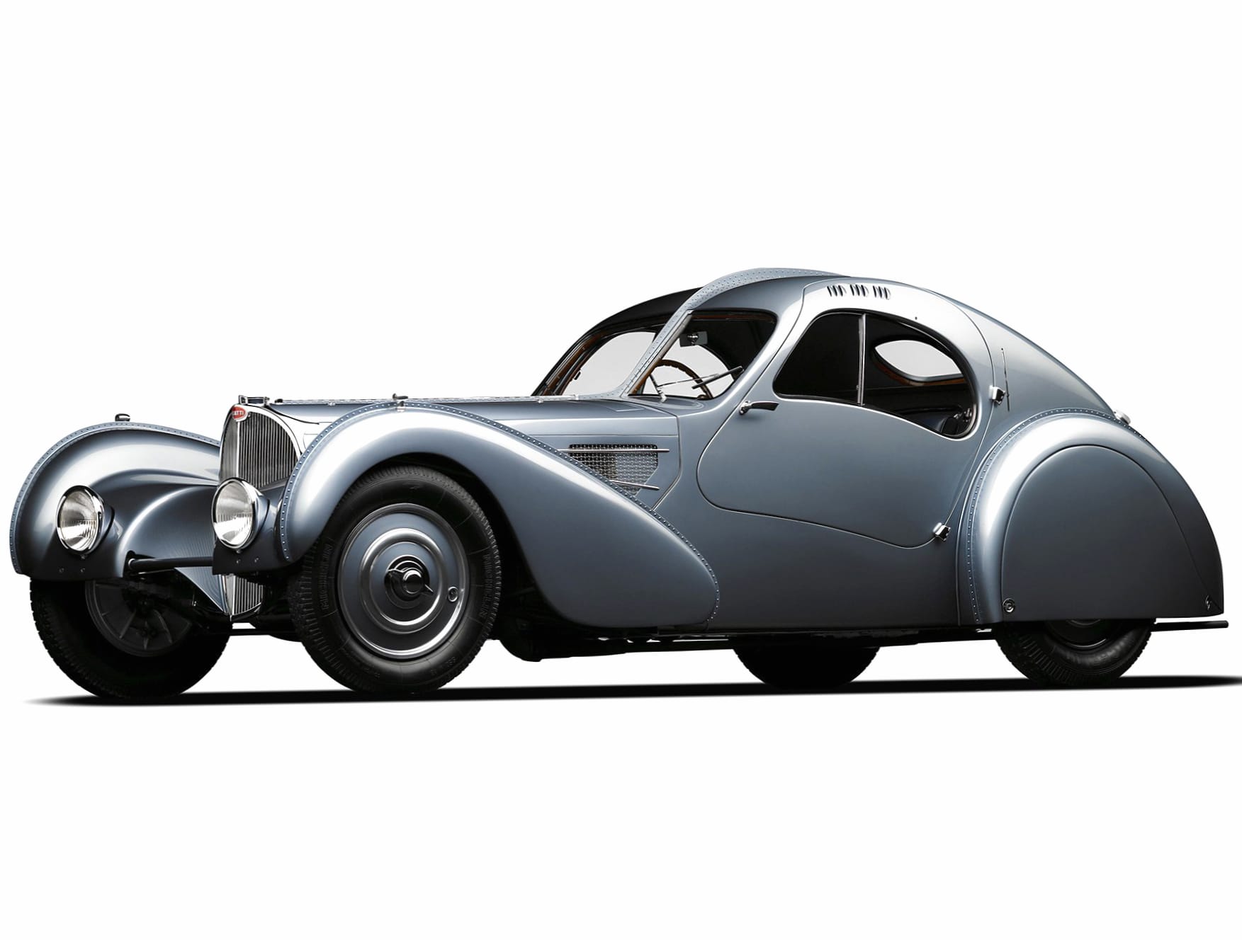 Bugatti Type 57SC Atlantic Coupe at 640 x 960 iPhone 4 size wallpapers HD quality