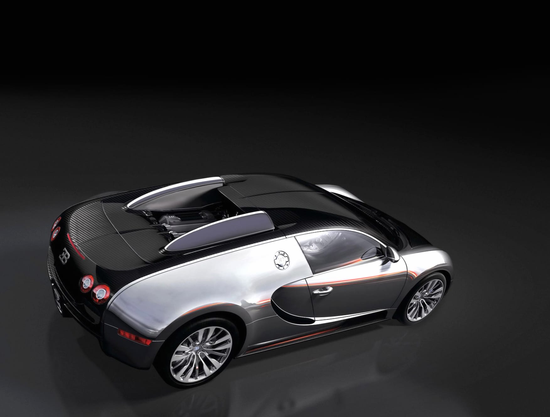 Bugatti Veyron 16-4 Pur Sang at 1024 x 1024 iPad size wallpapers HD quality