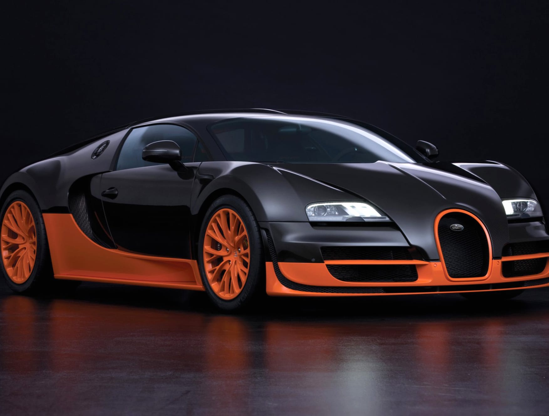 Bugatti Veyron 16-4 Super Sport at 640 x 960 iPhone 4 size wallpapers HD quality