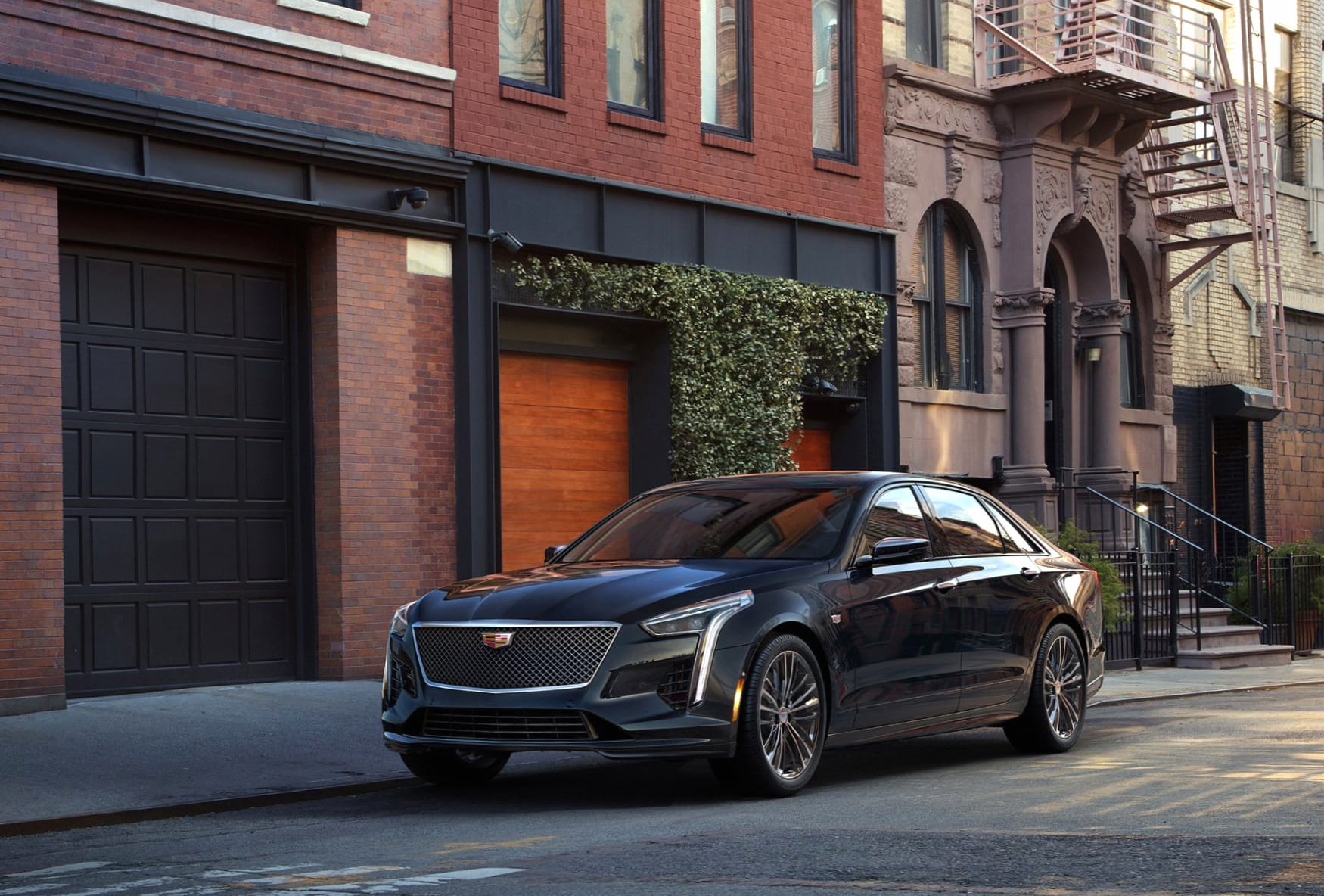 Cadillac CT6 at 1024 x 768 size wallpapers HD quality