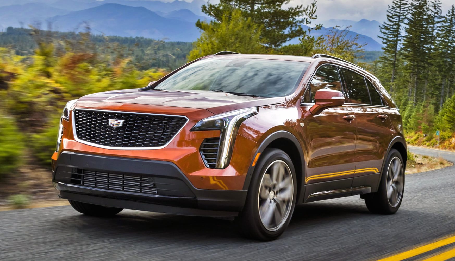 Cadillac XT4 at 1152 x 864 size wallpapers HD quality