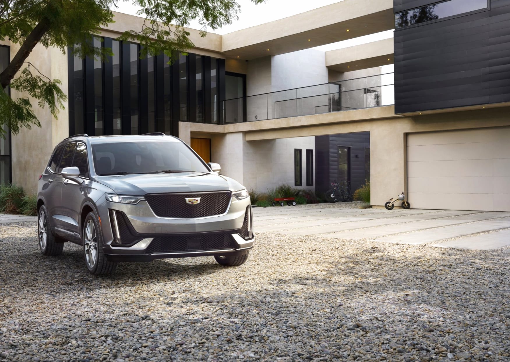 Cadillac XT6 at 750 x 1334 iPhone 6 size wallpapers HD quality