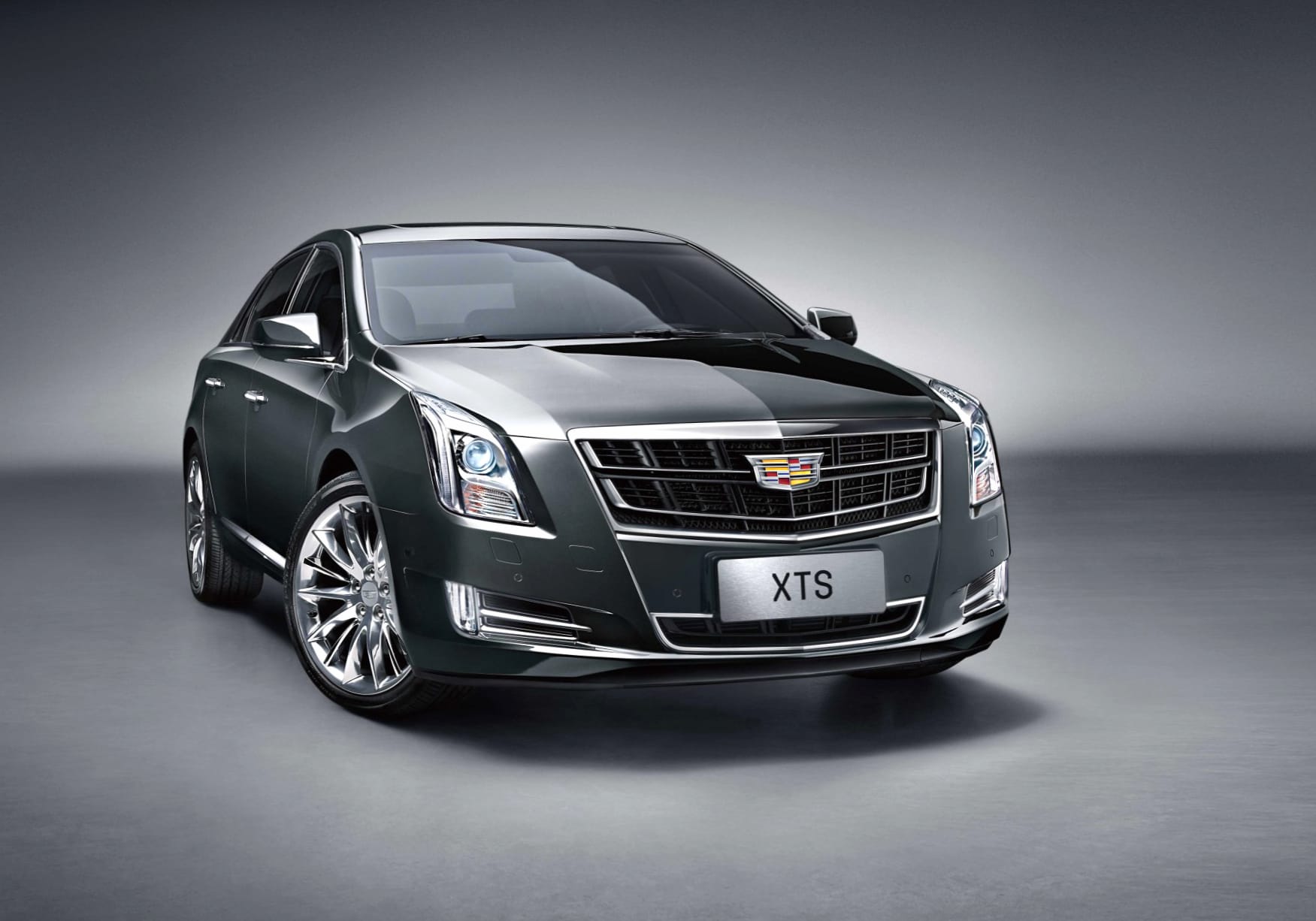 Cadillac XTS at 640 x 1136 iPhone 5 size wallpapers HD quality