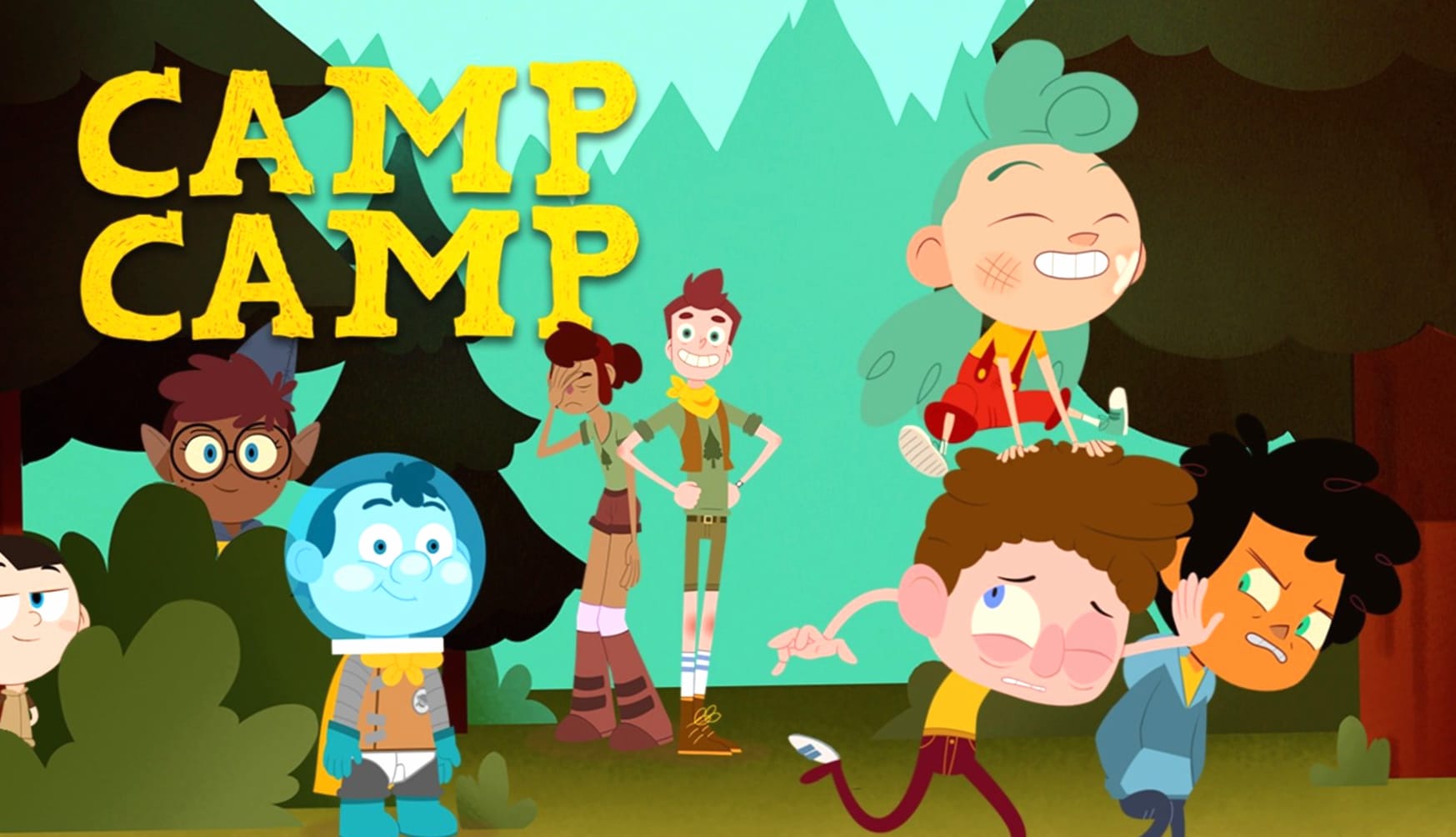 Camp Camp at 1024 x 768 size wallpapers HD quality