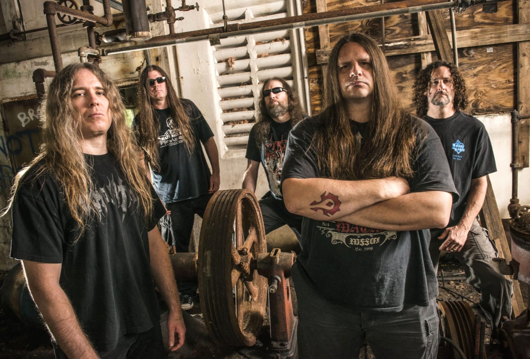 Cannibal Corpse at 1600 x 1200 size wallpapers HD quality