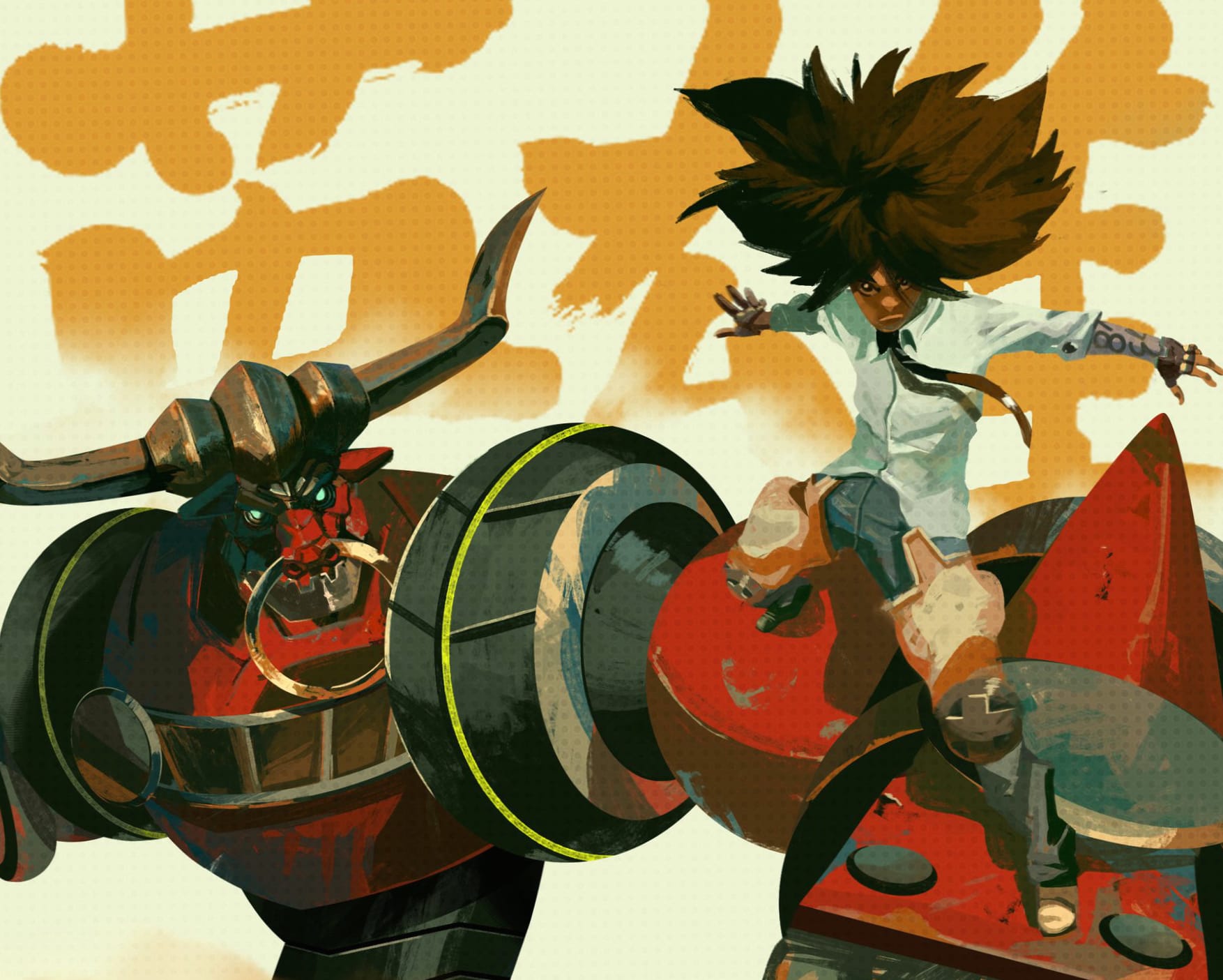 Cannon Busters at 1152 x 864 size wallpapers HD quality