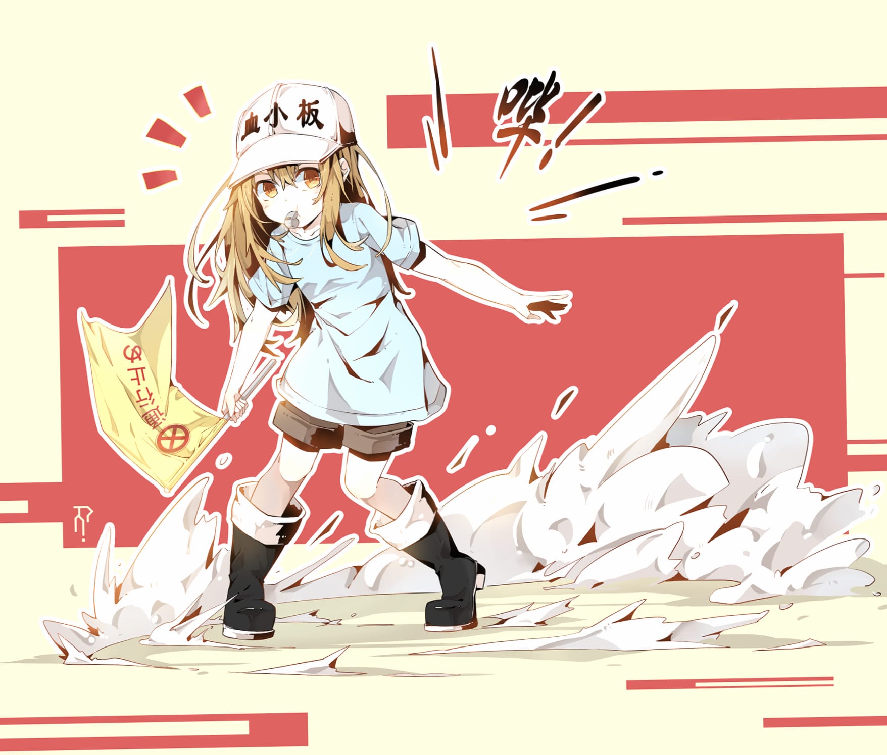 Cells at Work! at 1280 x 960 size wallpapers HD quality