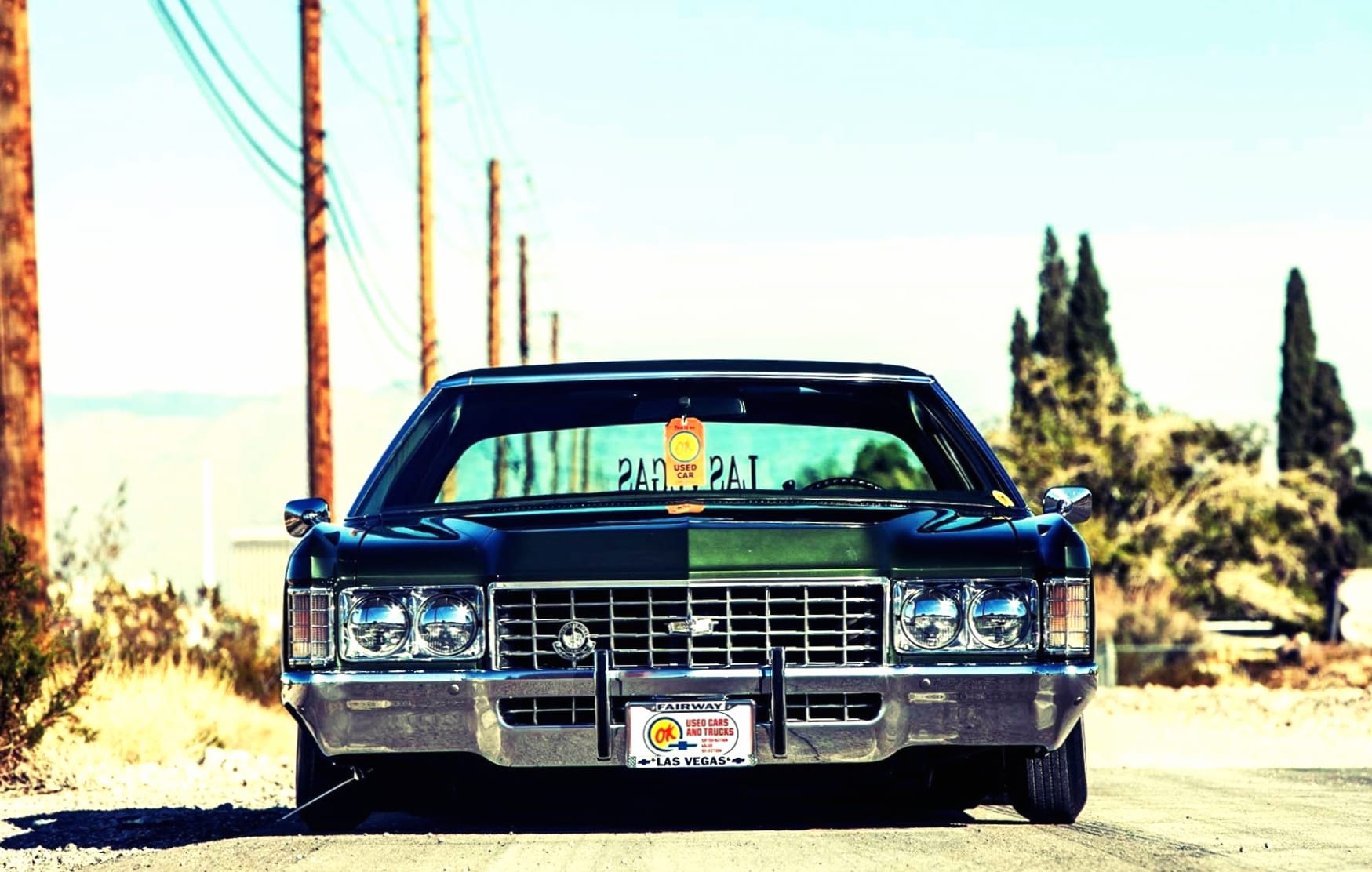 Chevrolet Caprice at 640 x 1136 iPhone 5 size wallpapers HD quality