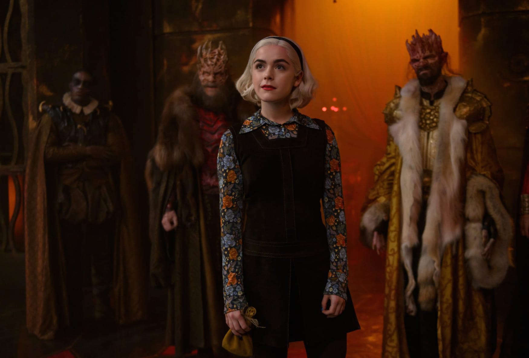 Chilling Adventures of Sabrina at 1152 x 864 size wallpapers HD quality