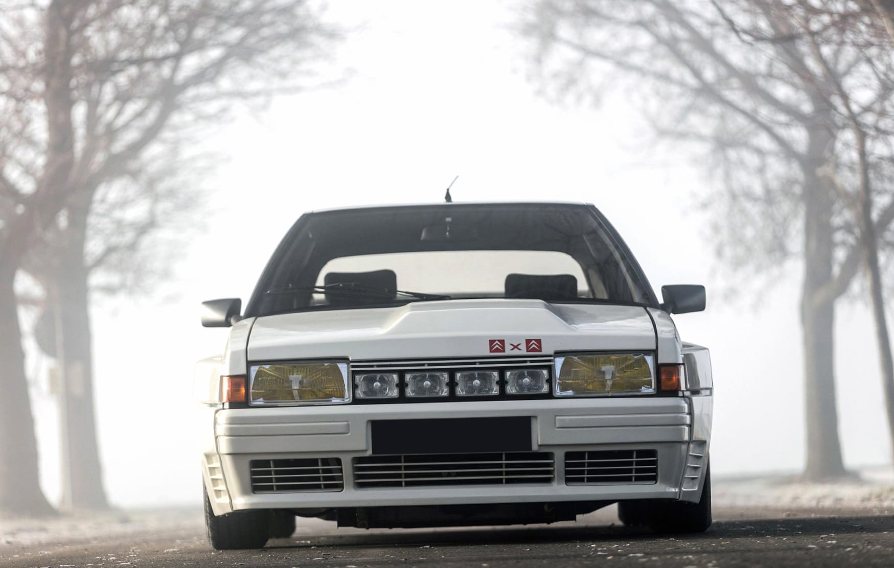 Citroen BX 4TC at 320 x 480 iPhone size wallpapers HD quality