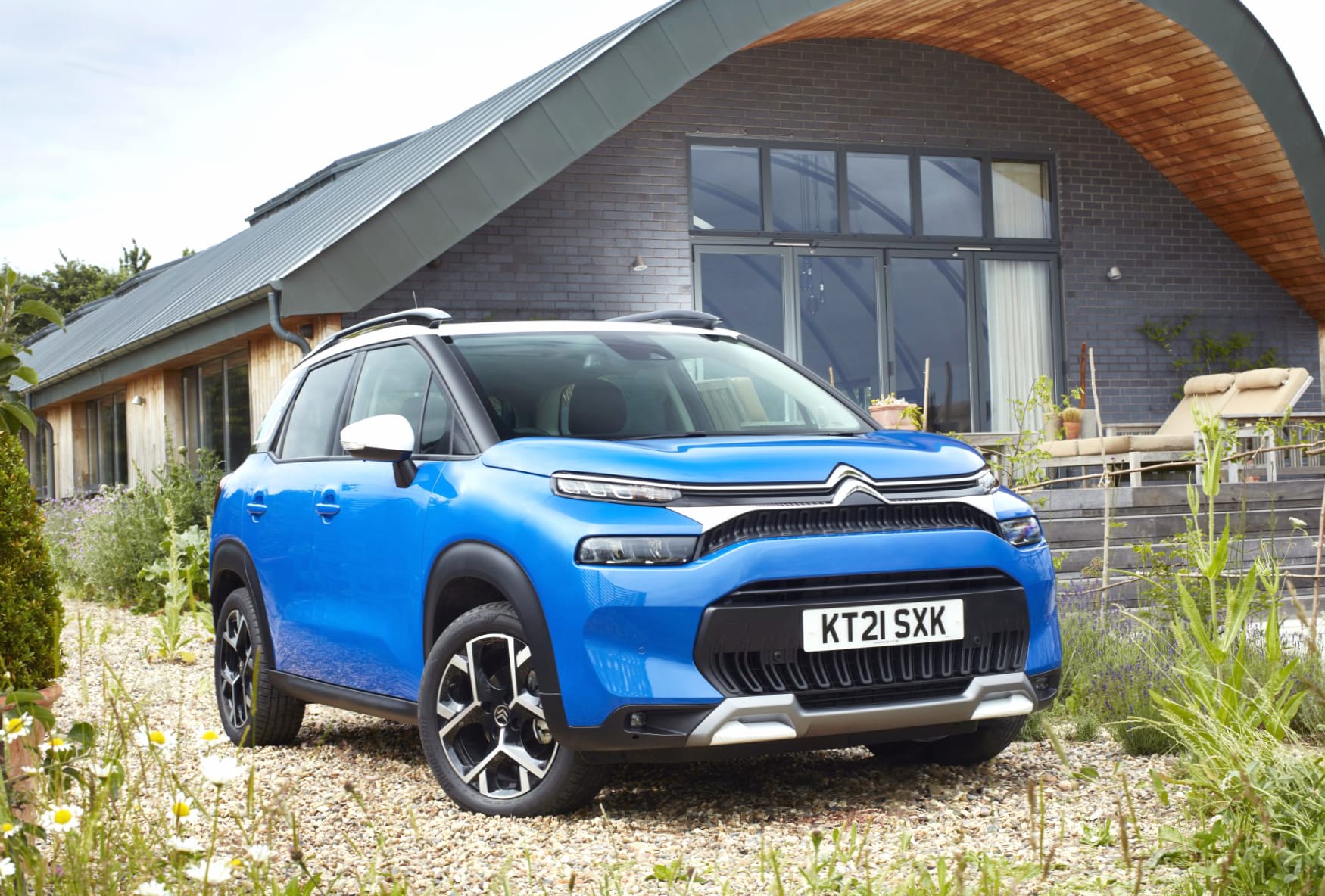 Citroen C3 Aircross at 1024 x 1024 iPad size wallpapers HD quality