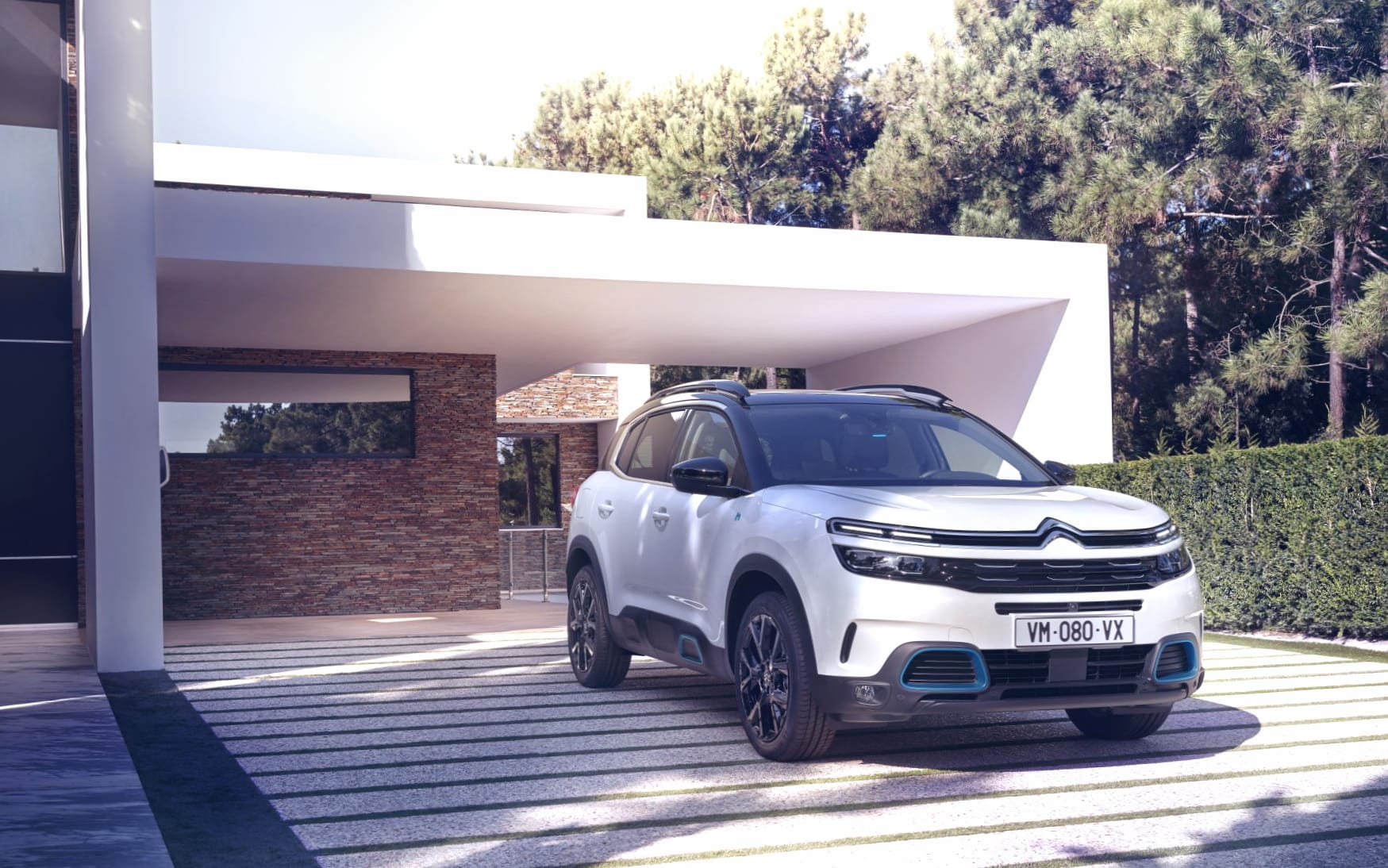 Citroen C5 Aircross at 750 x 1334 iPhone 6 size wallpapers HD quality