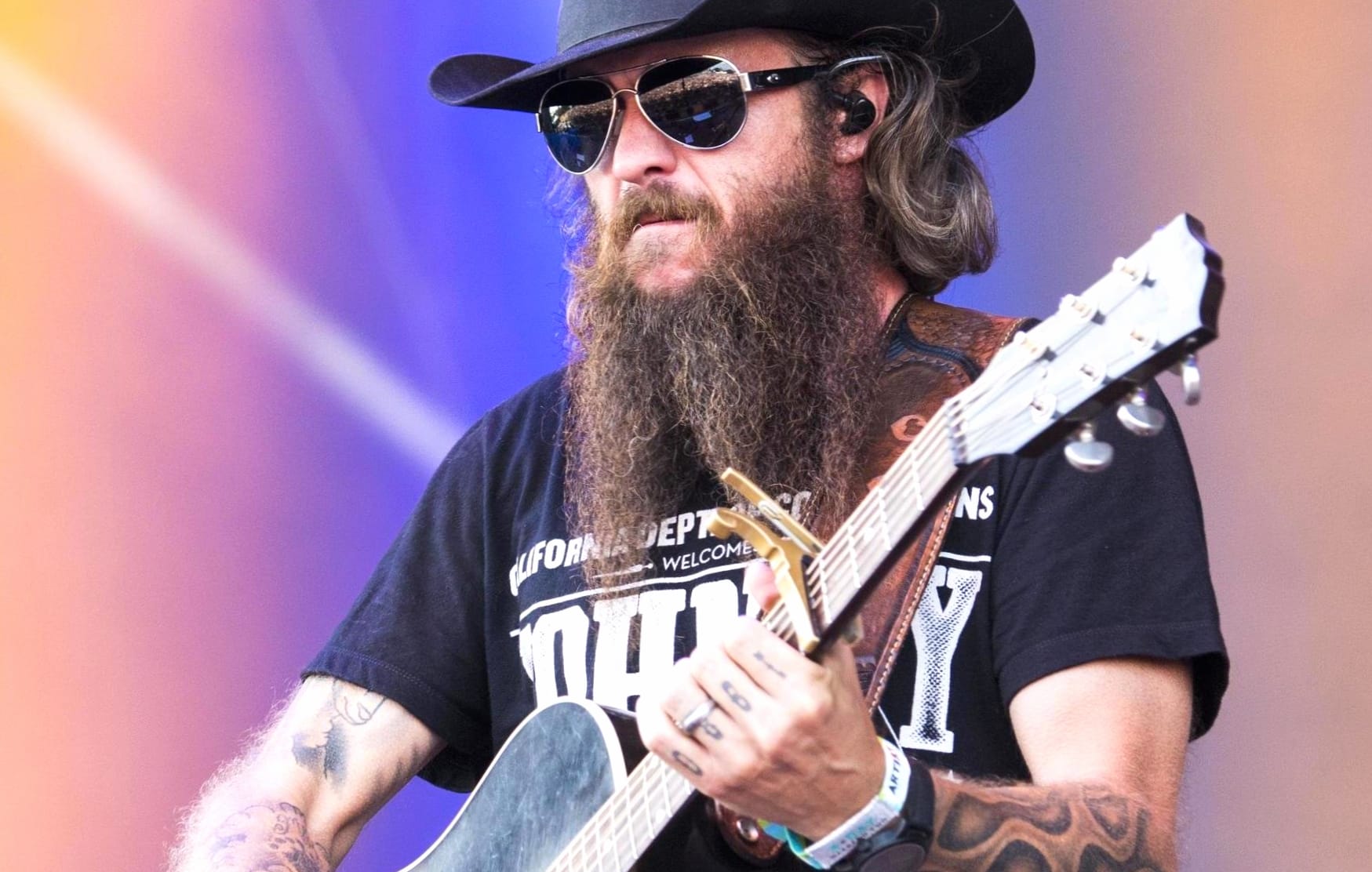 Cody Jinks at 320 x 480 iPhone size wallpapers HD quality