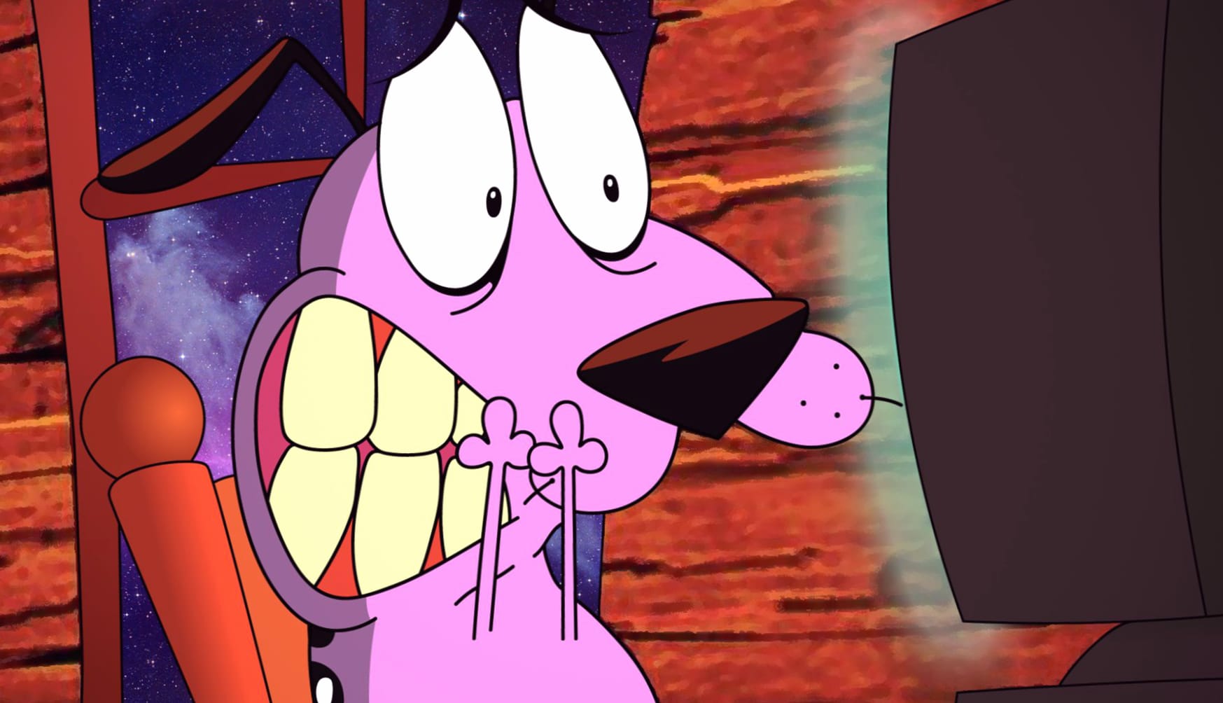 Courage the Cowardly dog wallpapers HD quality
