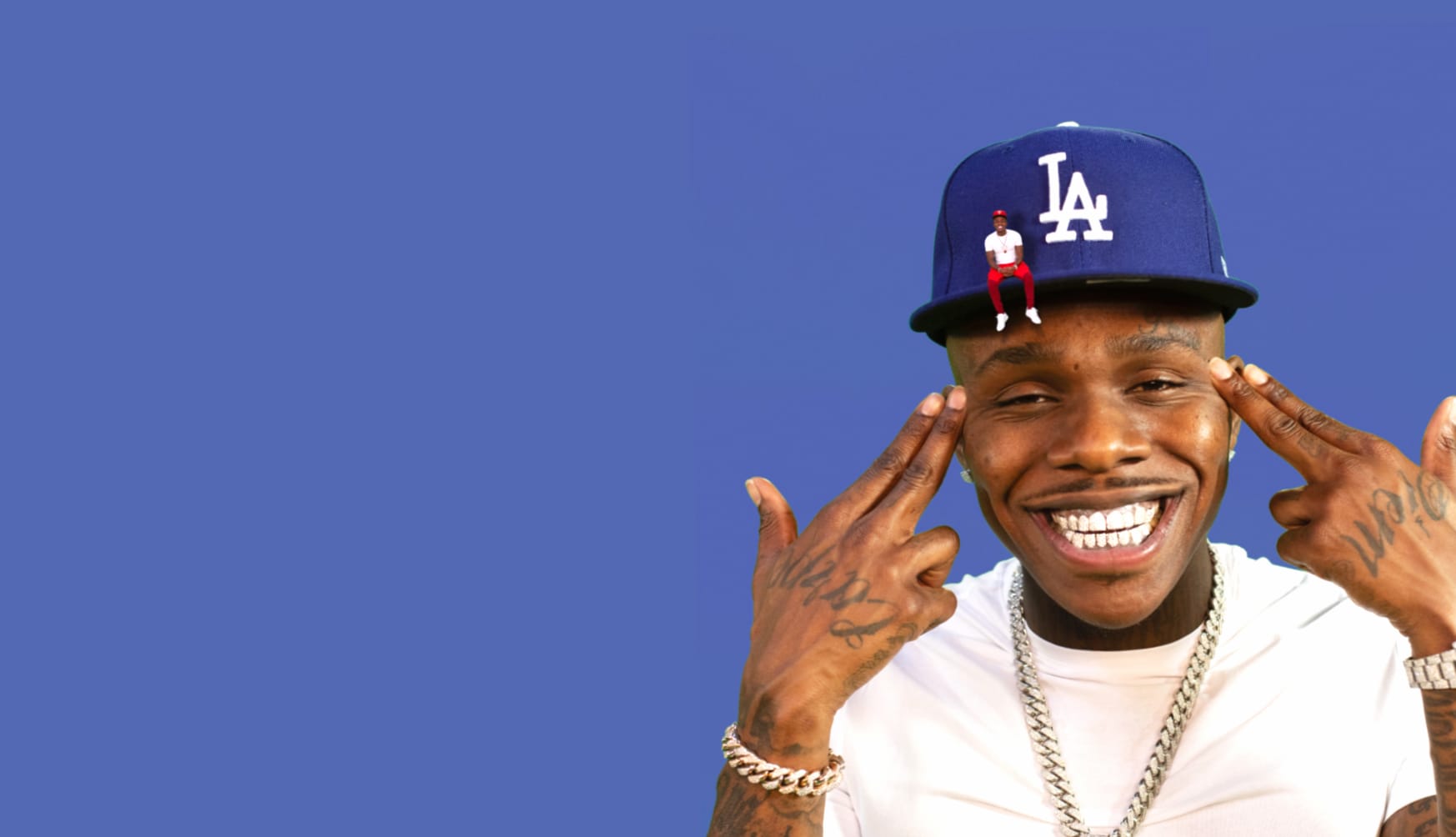 DaBaby at 750 x 1334 iPhone 6 size wallpapers HD quality