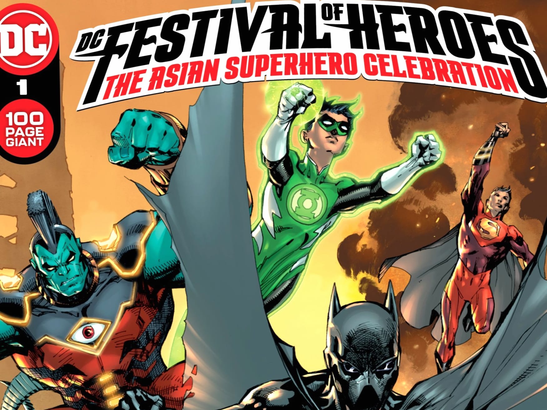 DC Festival of Heroes wallpapers HD quality