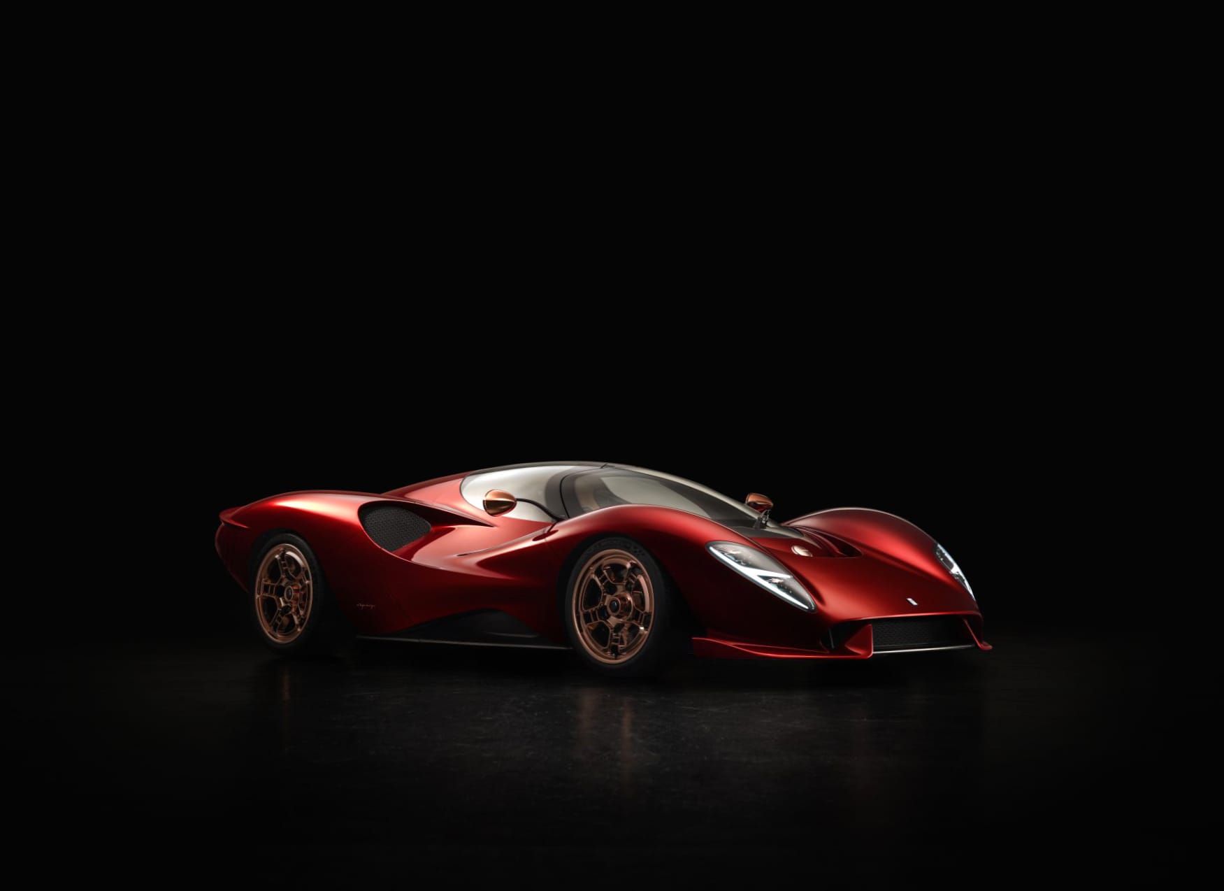 De Tomaso P72 at 750 x 1334 iPhone 6 size wallpapers HD quality