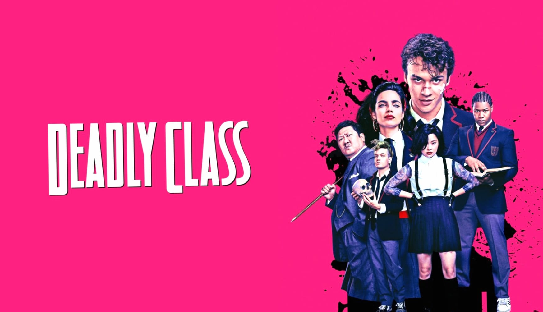 Deadly Class at 2048 x 2048 iPad size wallpapers HD quality