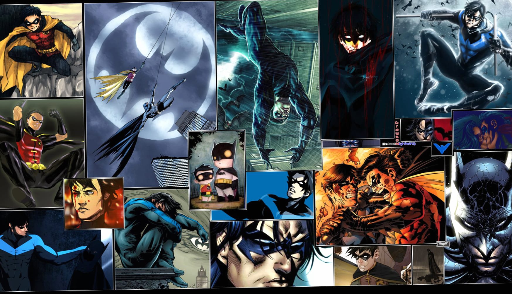 Dick Grayson wallpapers HD quality