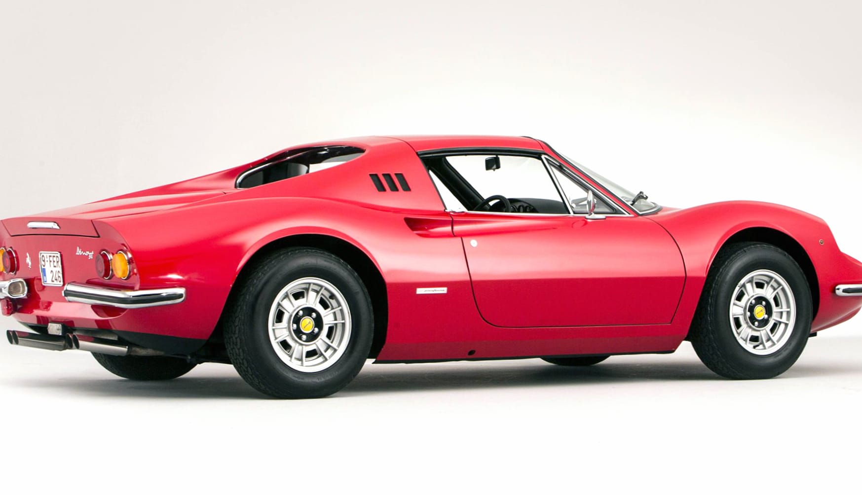 Dino 246 GTS at 640 x 960 iPhone 4 size wallpapers HD quality