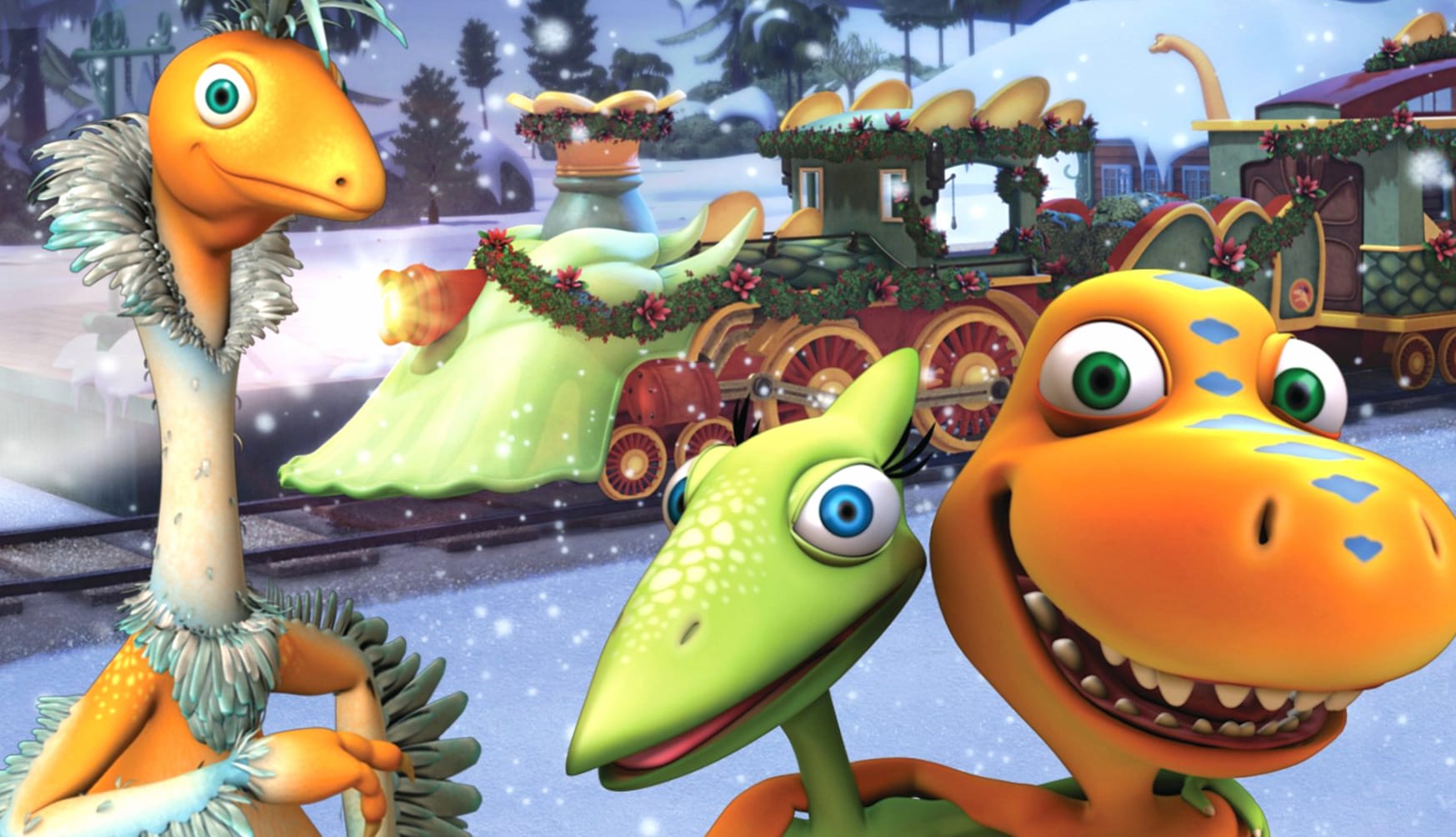Dinosaur Train at 1280 x 960 size wallpapers HD quality