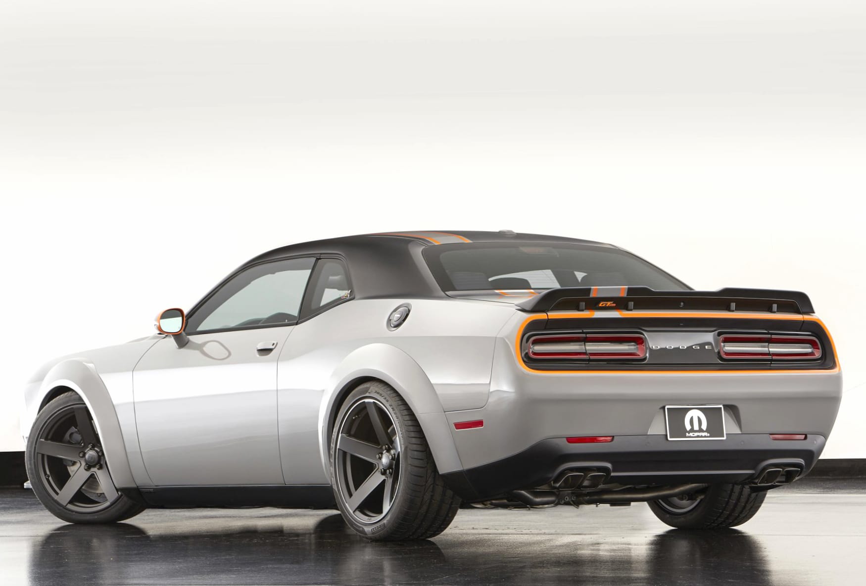 Dodge Challenger GT AWD at 1024 x 1024 iPad size wallpapers HD quality