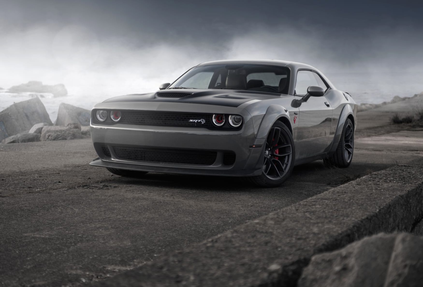 Dodge Challenger SRT Demon at 750 x 1334 iPhone 6 size wallpapers HD quality