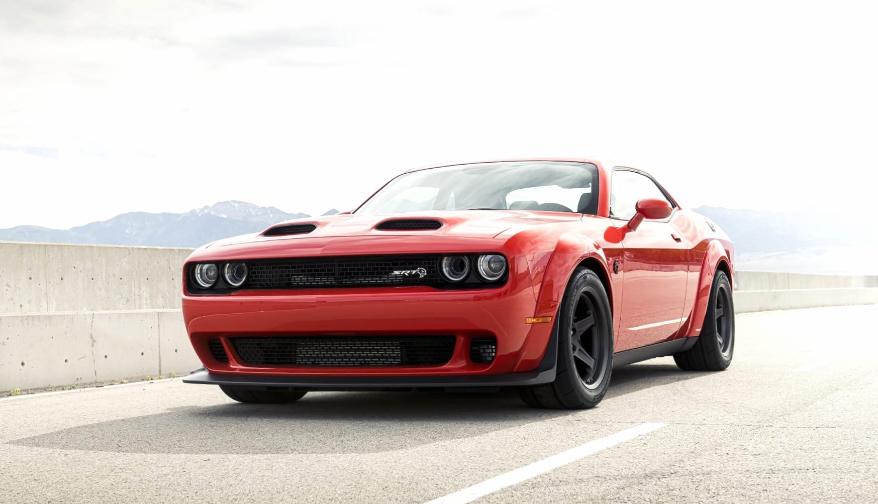 Dodge Challenger SRT Super Stock at 750 x 1334 iPhone 6 size wallpapers HD quality