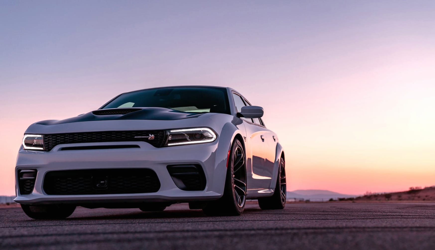 Dodge Charger Scat Pack Widebody at 1024 x 768 size wallpapers HD quality