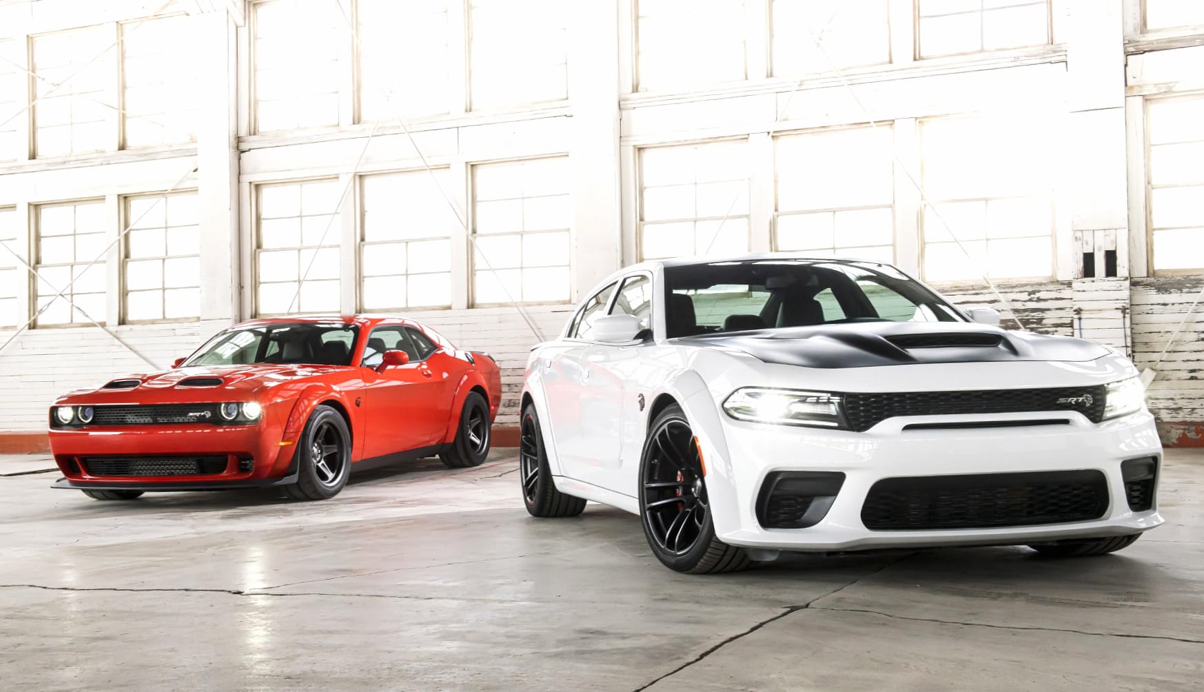 Dodge Charger SRT Hellcat Redeye at 1024 x 768 size wallpapers HD quality