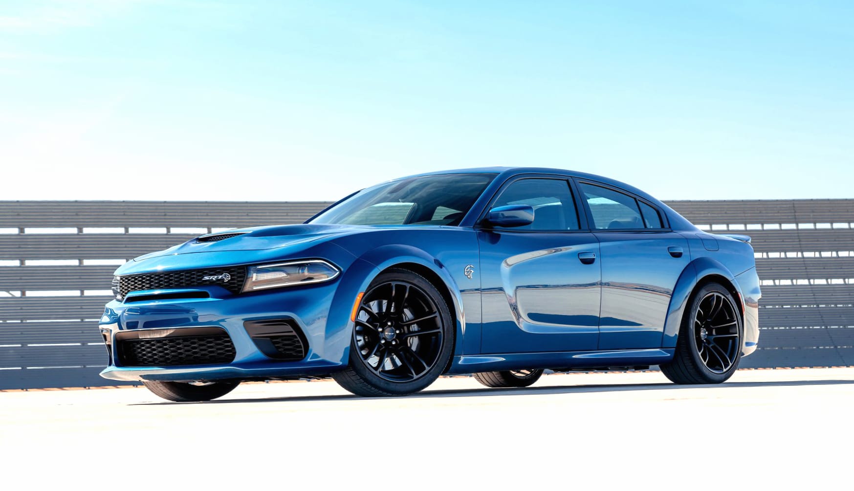 Dodge Charger SRT Hellcat Widebody at 2048 x 2048 iPad size wallpapers HD quality