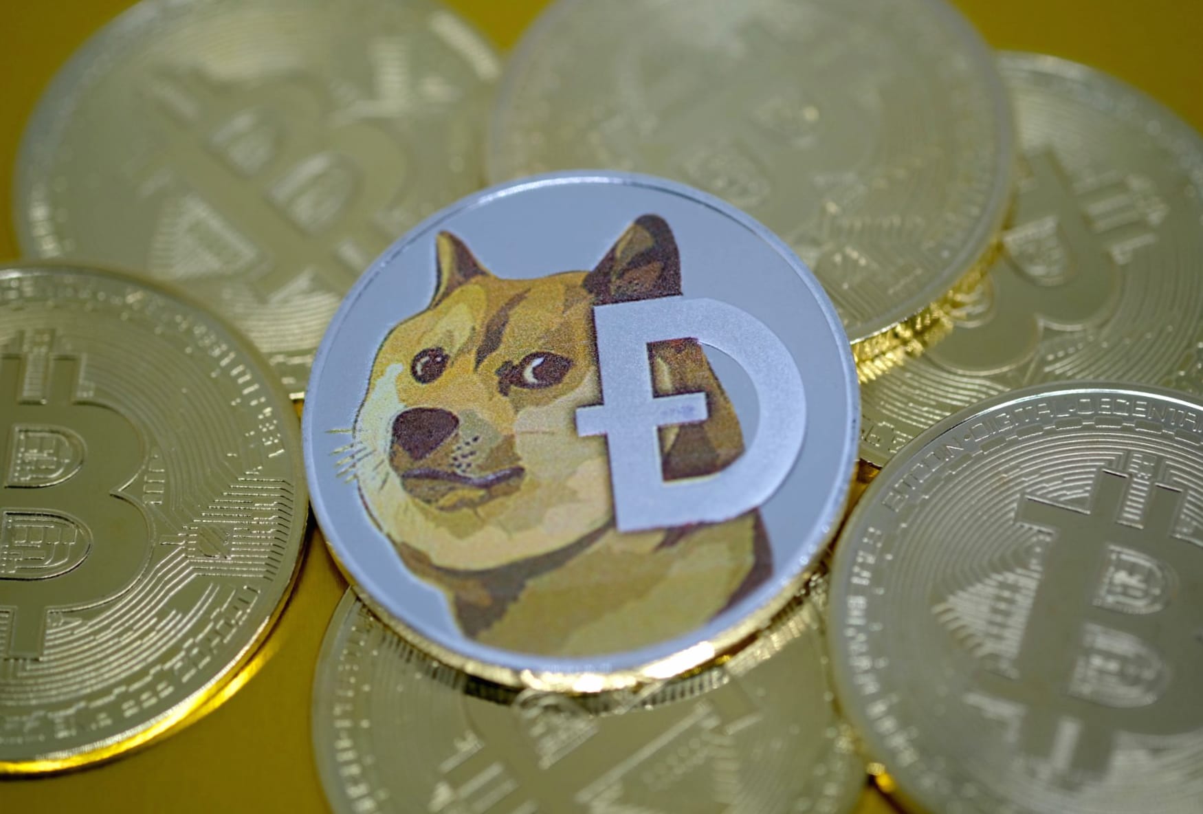 Dogecoin wallpapers HD quality