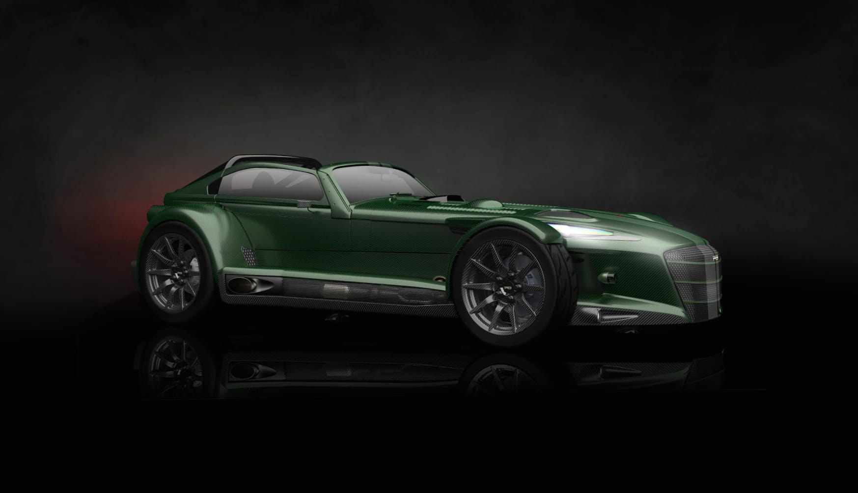 Donkervoort D8 GTO-JD70 at 640 x 960 iPhone 4 size wallpapers HD quality