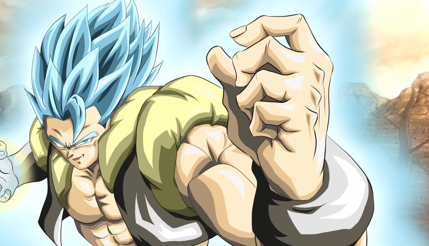 Dragon Ball Super Broly wallpapers HD quality