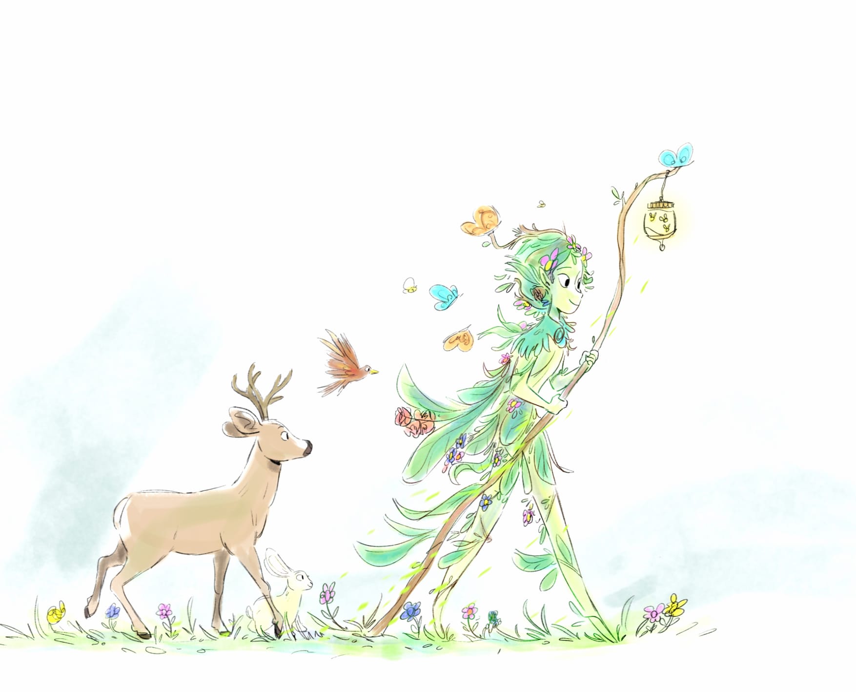 Dryad wallpapers HD quality