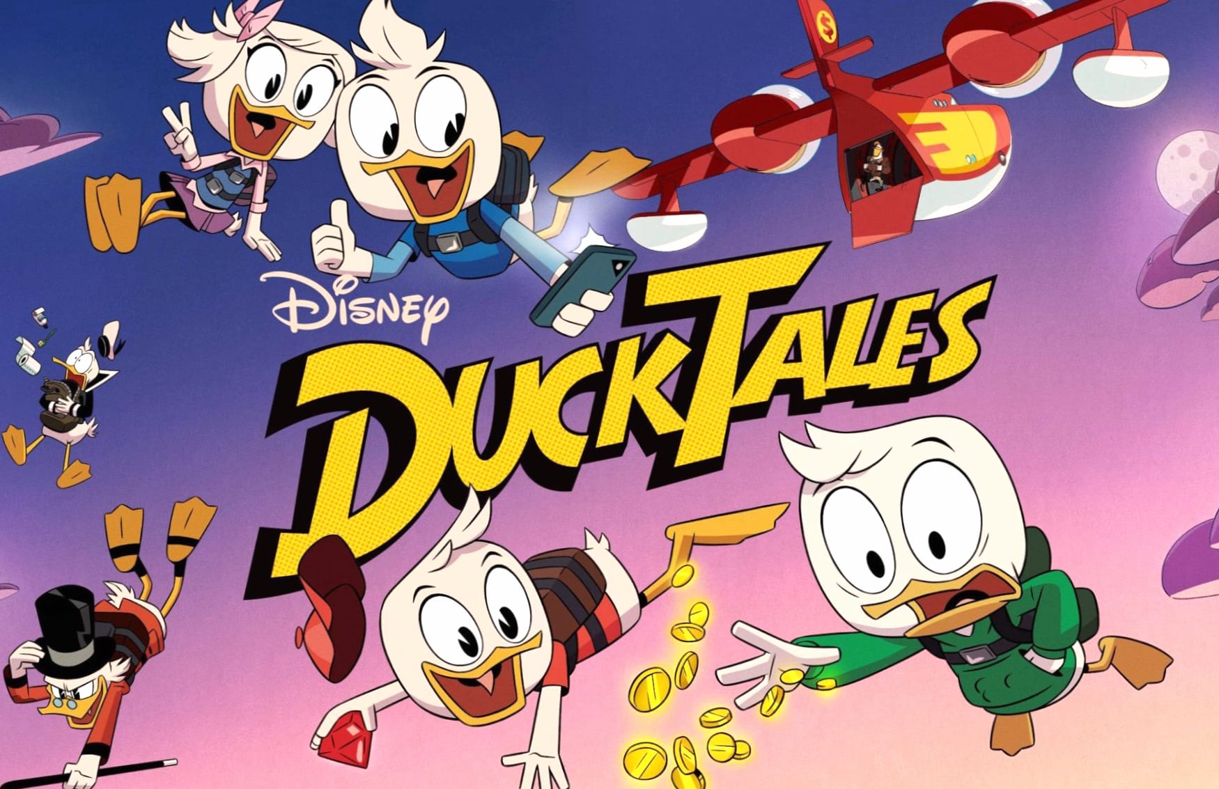 DuckTales (2017) at 1024 x 768 size wallpapers HD quality