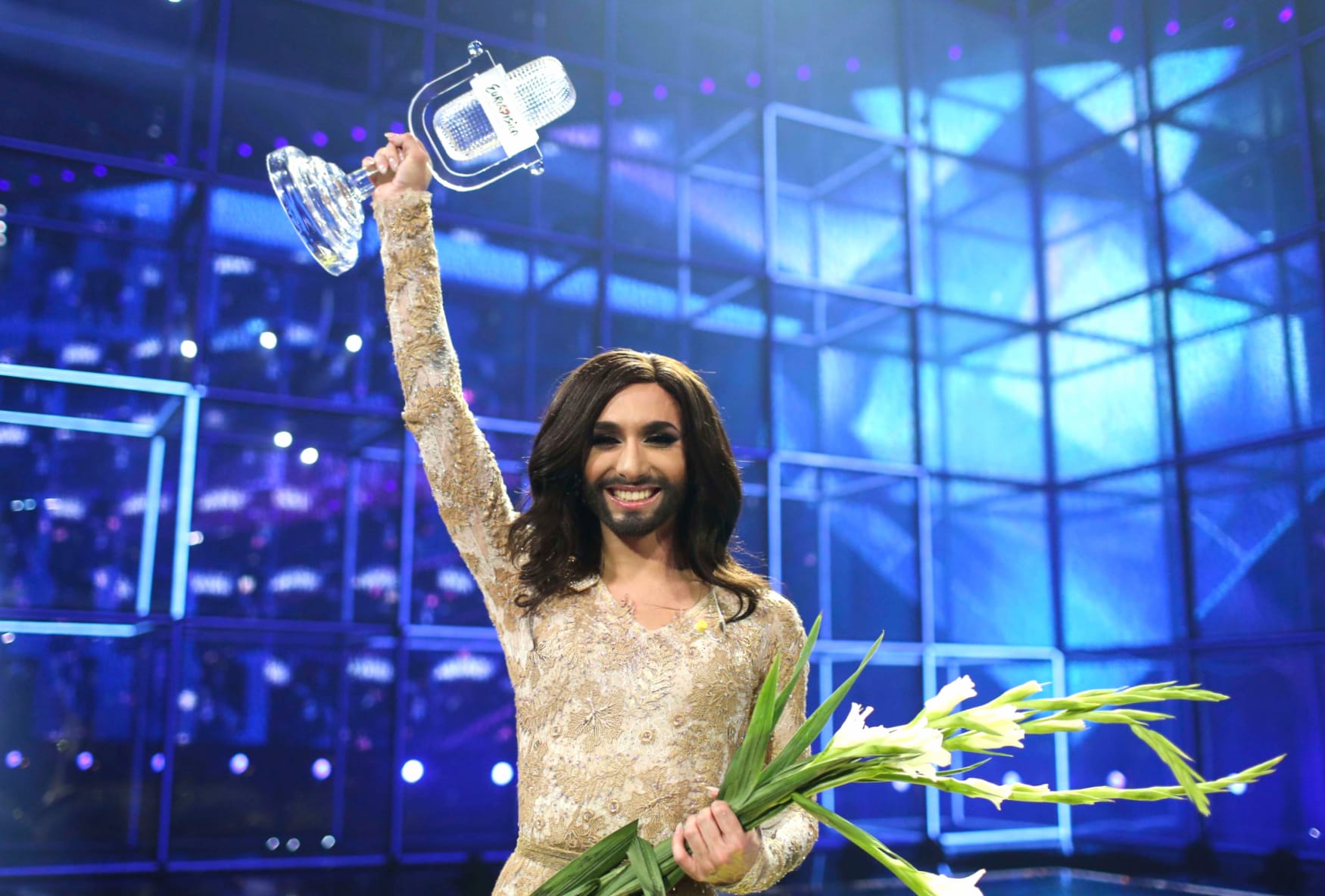 Eurovision Song Contest at 640 x 1136 iPhone 5 size wallpapers HD quality