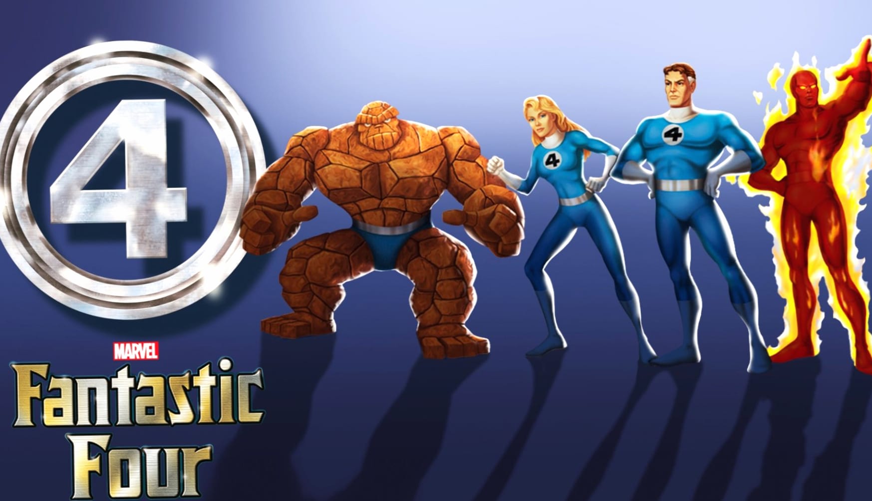 Fantastic Four (1994) at 320 x 480 iPhone size wallpapers HD quality