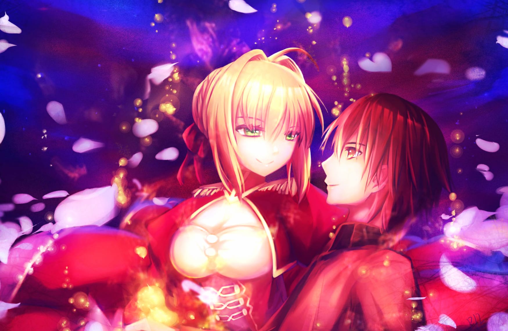 Fate Extra Last Encore at 1280 x 960 size wallpapers HD quality