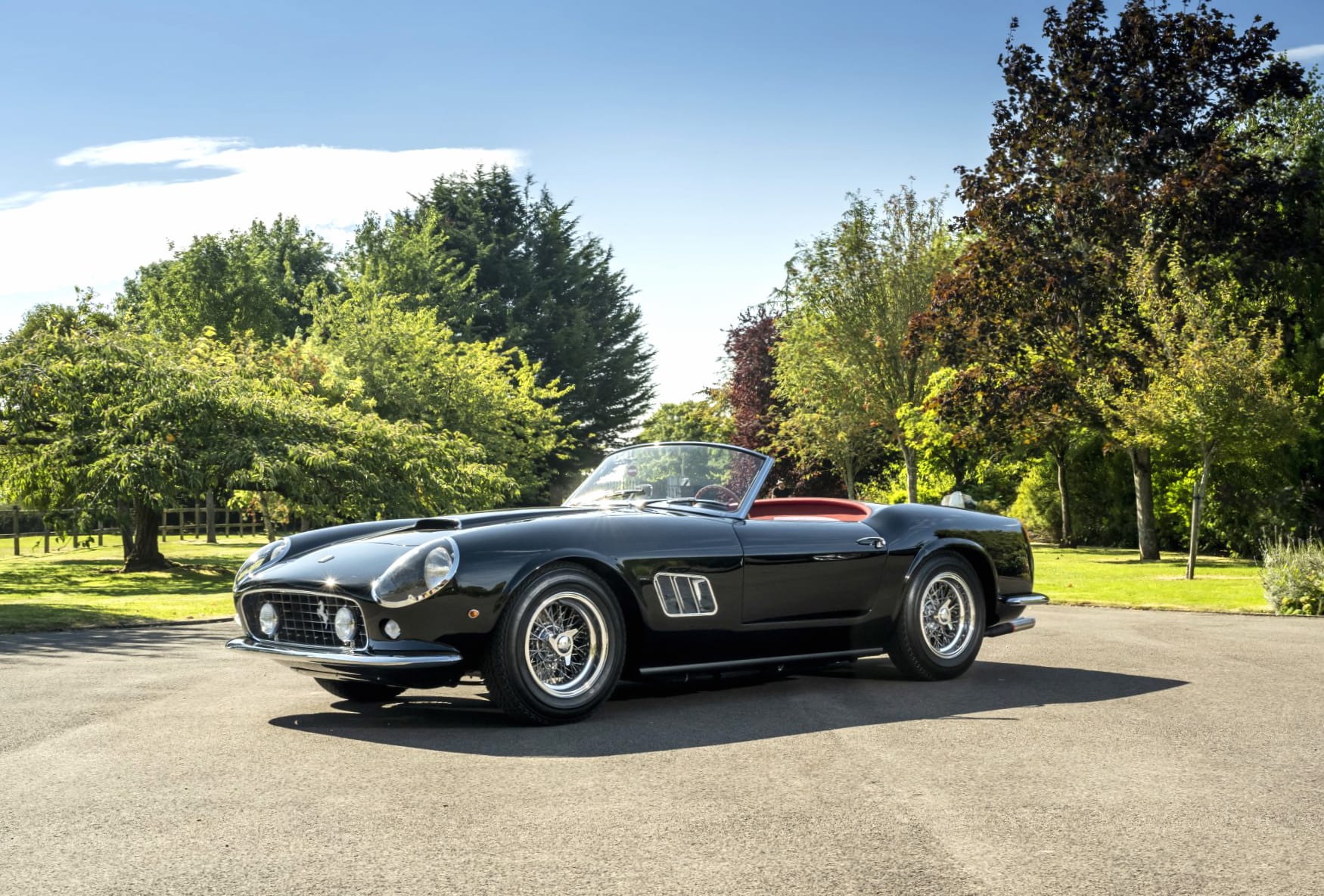 Ferrari 250 GT California Spyder at 750 x 1334 iPhone 6 size wallpapers HD quality