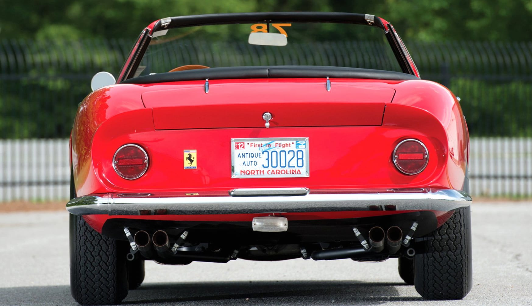 Ferrari 275 GTB 4 NART Spider wallpapers HD quality