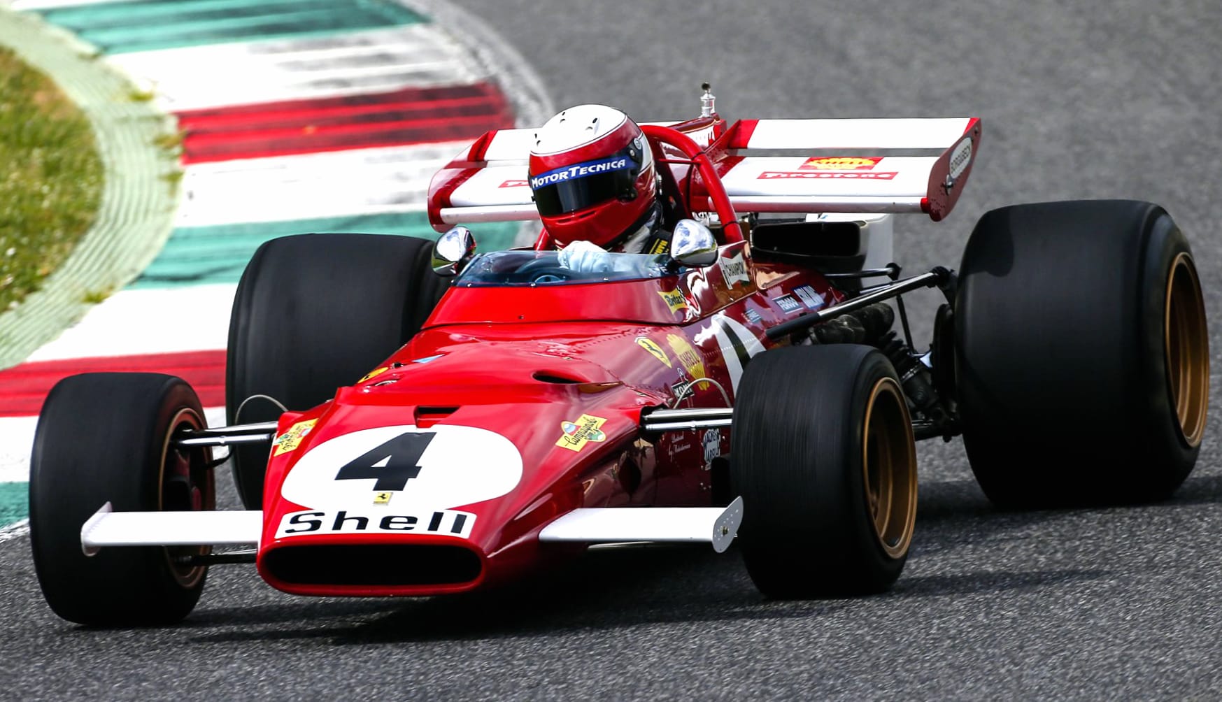 Ferrari 312 B at 640 x 960 iPhone 4 size wallpapers HD quality