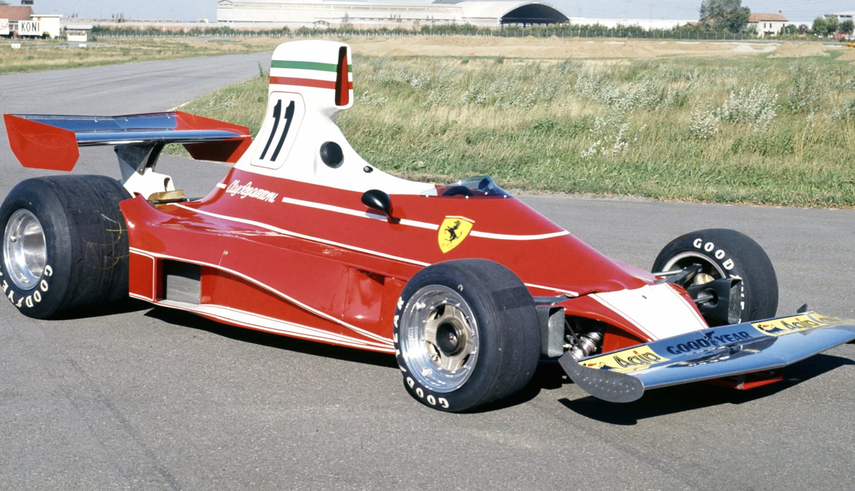 Ferrari 312 T at 640 x 1136 iPhone 5 size wallpapers HD quality